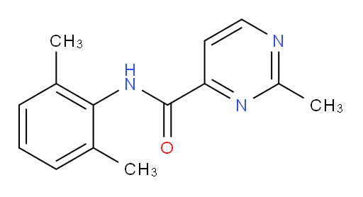 N-(2,6-dimethylphenyl)-2-methylpyrimidine-4-carboxamide