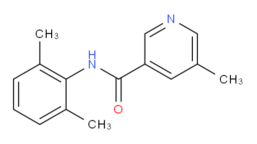 N-(2,6-dimethylphenyl)-5-methylnicotinamide