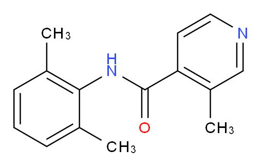 N-(2,6-dimethylphenyl)-3-methylisonicotinamide