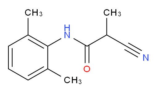 2-cyano-N-(2,6-dimethylphenyl)propanamide