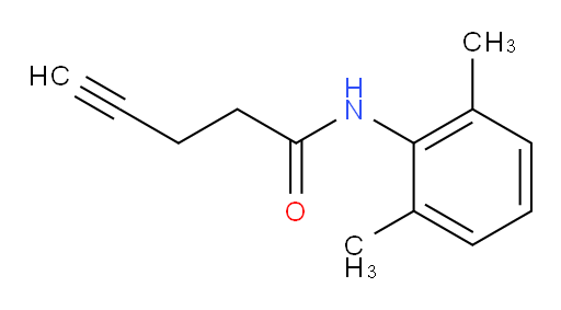 N-(2,6-dimethylphenyl)pent-4-ynamide