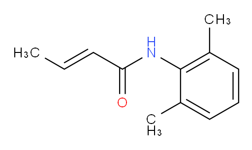 (E)-N-(2,6-dimethylphenyl)but-2-enamide