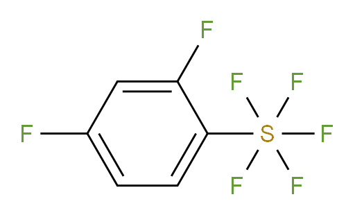(2,4-Difluorophenyl)sulfur pentafluoride