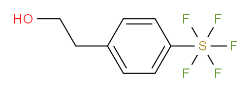 2-(4-(pentafluoromercapto)phenyl)ethanol