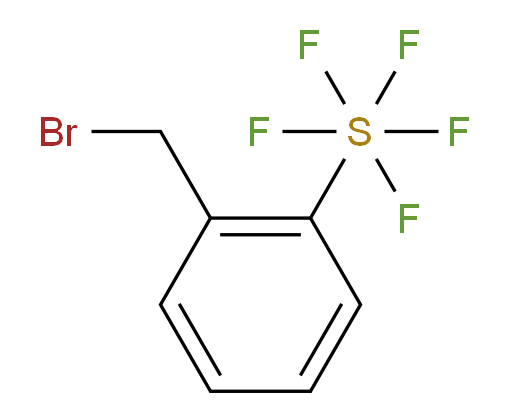 [2-(Bromomethyl)phenyl]sulfur pentafluoride