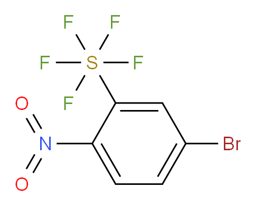 (5-Bromo-2-nitrophenyl)sulfur pentafluoride