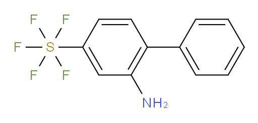 (2-Amino-biphenyl-4-yl)sulfur pentafluoride
