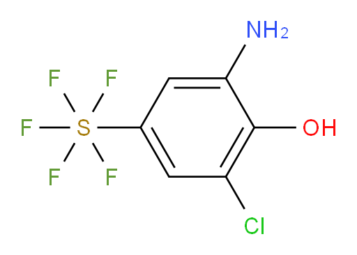 (3-Amino-5-chloro-4-hydroxyphenyl)sulfur pentafluoride