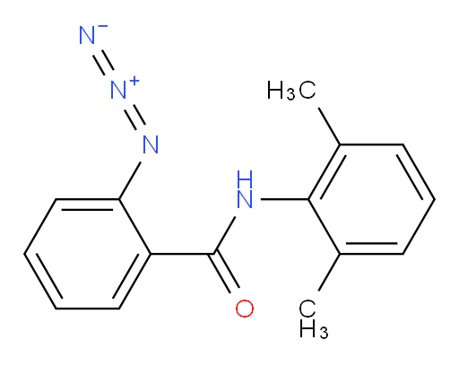 2-azido-N-(2,6-dimethylphenyl)benzamide
