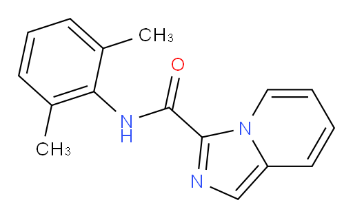 N-(2,6-dimethylphenyl)imidazo[1,5-a]pyridine-3-carboxamide