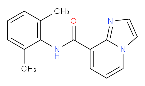 N-(2,6-dimethylphenyl)imidazo[1,2-a]pyridine-8-carboxamide