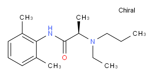 (R)-N-(2,6-dimethylphenyl)-2-(ethyl(propyl)amino)propanamide
