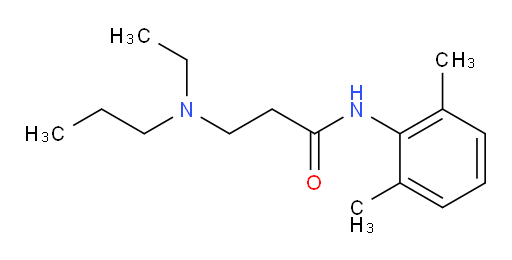 N-(2,6-dimethylphenyl)-3-(ethyl(propyl)amino)propanamide