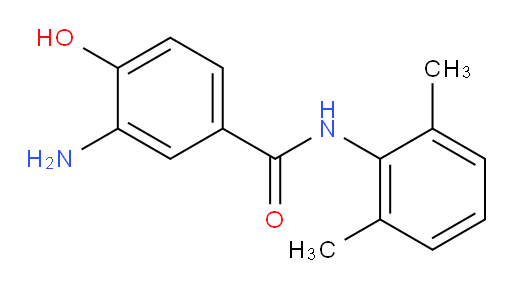 3-amino-N-(2,6-dimethylphenyl)-4-hydroxybenzamide