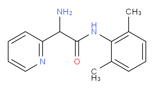 2-amino-N-(2,6-dimethylphenyl)-2-(pyridin-2-yl)acetamide