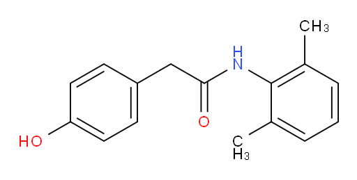 N-(2,6-dimethylphenyl)-2-(4-hydroxyphenyl)acetamide