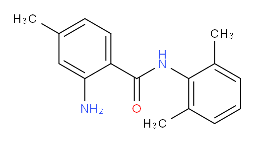 2-amino-N-(2,6-dimethylphenyl)-4-methylbenzamide