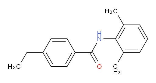 N-(2,6-dimethylphenyl)-4-ethylbenzamide