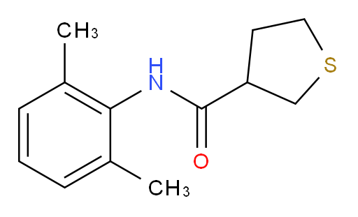 N-(2,6-dimethylphenyl)tetrahydrothiophene-3-carboxamide