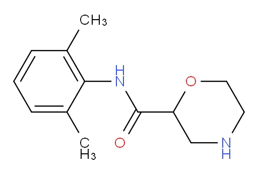 N-(2,6-dimethylphenyl)morpholine-2-carboxamide