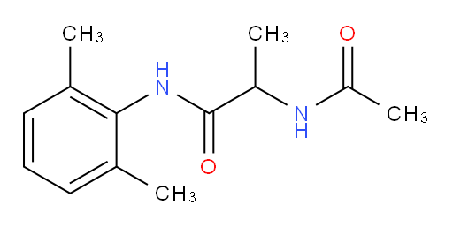 2-acetamido-N-(2,6-dimethylphenyl)propanamide