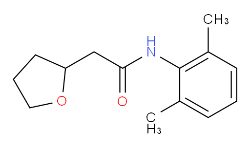 N-(2,6-dimethylphenyl)-2-(tetrahydrofuran-2-yl)acetamide