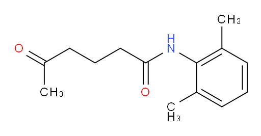 N-(2,6-dimethylphenyl)-5-oxohexanamide