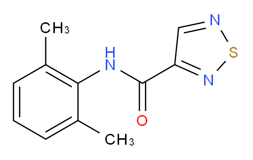 N-(2,6-dimethylphenyl)-1,2,5-thiadiazole-3-carboxamide
