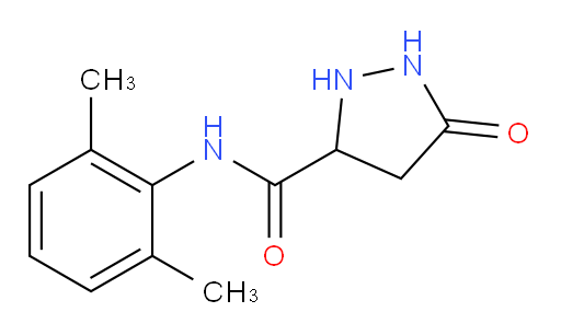 N-(2,6-dimethylphenyl)-5-oxopyrazolidine-3-carboxamide