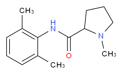 N-(2,6-dimethylphenyl)-1-methylpyrrolidine-2-carboxamide