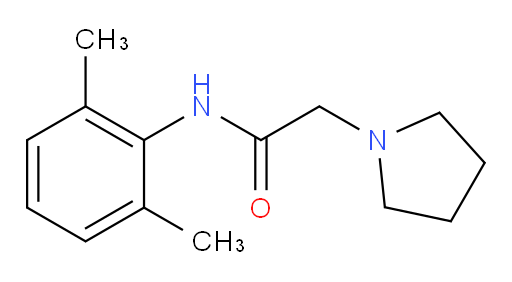 N-(2,6-dimethylphenyl)-2-(pyrrolidin-1-yl)acetamide