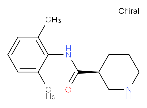 (S)-N-(2,6-dimethylphenyl)piperidine-3-carboxamide