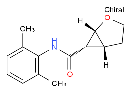 (1R,5R,6S)-N-(2,6-dimethylphenyl)-2-oxabicyclo[3.1.0]hexane-6-carboxamide