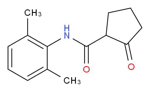 N-(2,6-dimethylphenyl)-2-oxocyclopentanecarboxamide