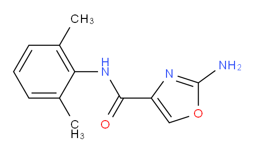 2-amino-N-(2,6-dimethylphenyl)oxazole-4-carboxamide
