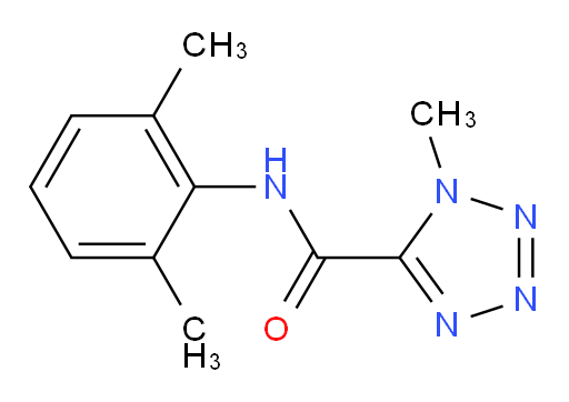 N-(2,6-dimethylphenyl)-1-methyl-1H-tetrazole-5-carboxamide