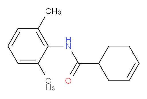 N-(2,6-dimethylphenyl)cyclohex-3-enecarboxamide