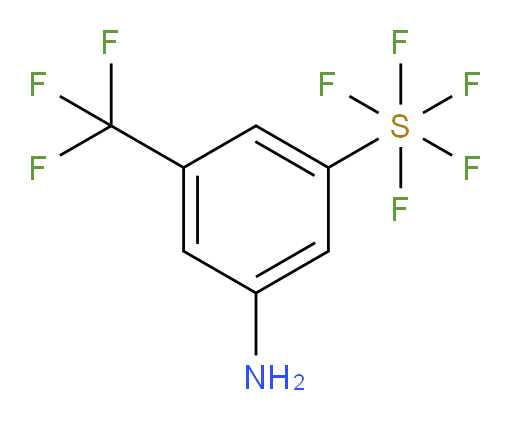 [3-amino-5-(trifluoromethyl)phenyl]sulfur pentafluoride