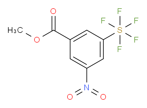 [3-(methoxycarbonyl)-5-nitrophenyl]-sulfur pentafluoride
