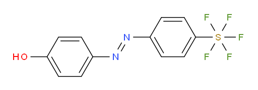 (E)-4-((4-(pentafluoromercapto)phenyl)diazenyl)phenol
