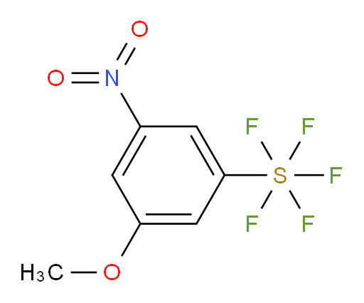 (3-methoxy-5-nitrophenyl)sulfur pentafluoride