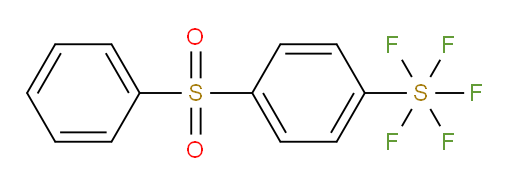 [4-(phenylsulfonyl)phenyl]sulfur pentafluoride