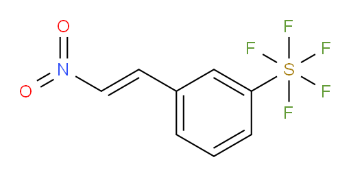 [3-(2-nitroethenyl)phenyl]sulfur pentafluoride