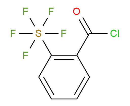[2-(Chlorocarbonyl)phenyl]sulfur pentafluoride
