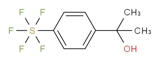 2-(4-(pentafluoromercapto)phenyl)propan-2-ol