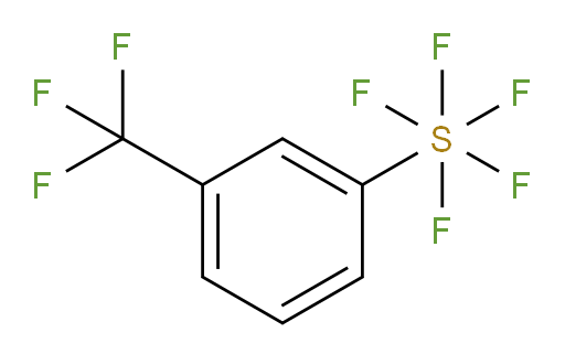 [3-(trifluoromethyl)phenyl]sulfur pentafluoride