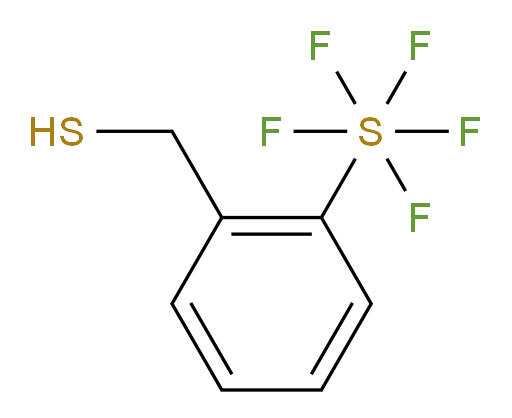 [2-(mercaptomethyl)phenyl]-sulfur pentafluoride