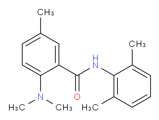2-(dimethylamino)-N-(2,6-dimethylphenyl)-5-methylbenzamide