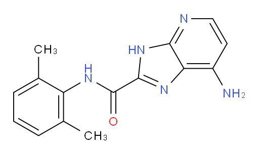 7-amino-N-(2,6-dimethylphenyl)-3H-imidazo[4,5-b]pyridine-2-carboxamide
