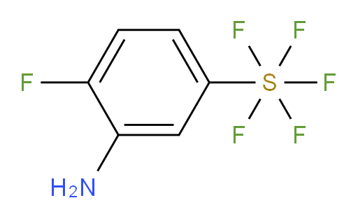 (3-Amino-4-fluorophenyl)pentafluorosulfur
